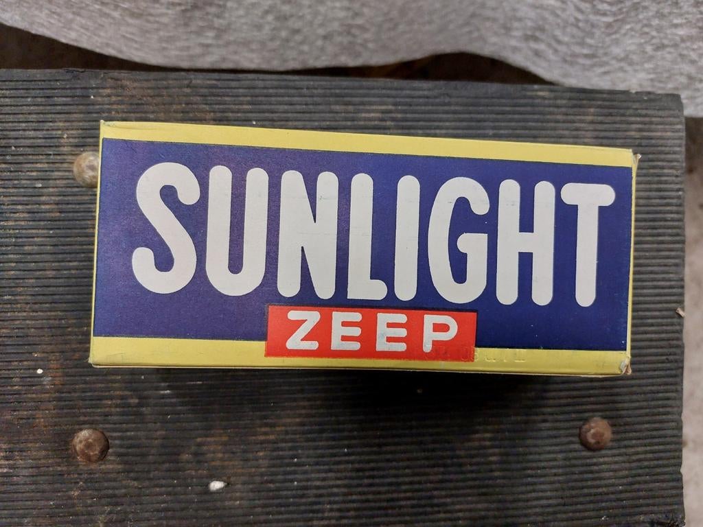 Savon Sunlight dans son emballage d'origine, Collections, Enlèvement, Neuf