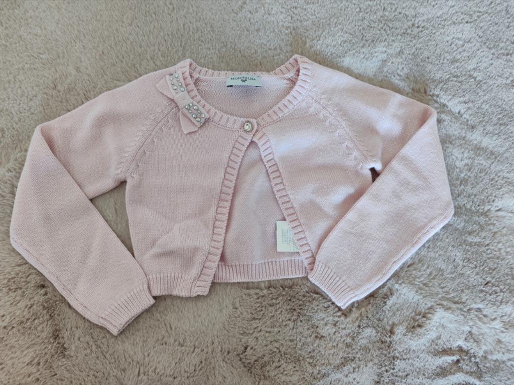 Monnalisa bolero, Meisje, Trui of Vest, Ophalen of Verzenden, Zo goed als nieuw