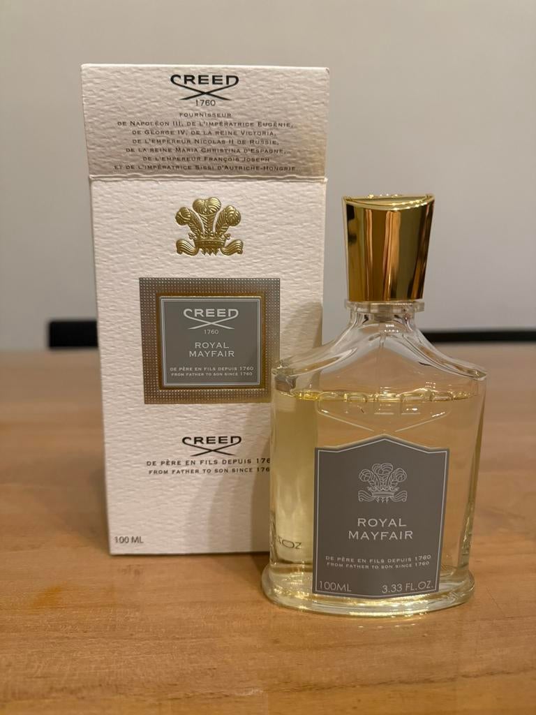 Creed Royal Mayfair, Handtassen en Accessoires, Uiterlijk | Parfum, Ophalen, Zo goed als nieuw