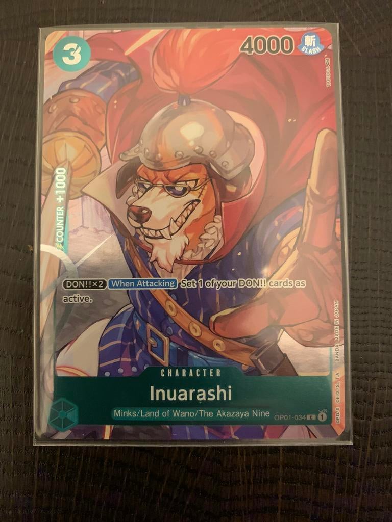 One Piece TCG Romance Dawn, Ophalen of Verzenden, Zo goed als nieuw
