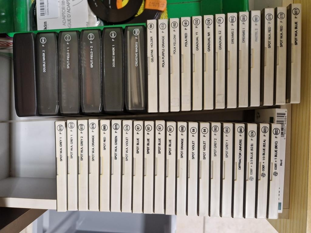 Cokin P filters - RESTSTOCK, Ophalen of Verzenden, Nieuw, Cokin