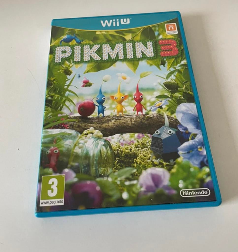 Pikmin 3, Games en Spelcomputers, Ophalen of Verzenden, Zo goed als nieuw