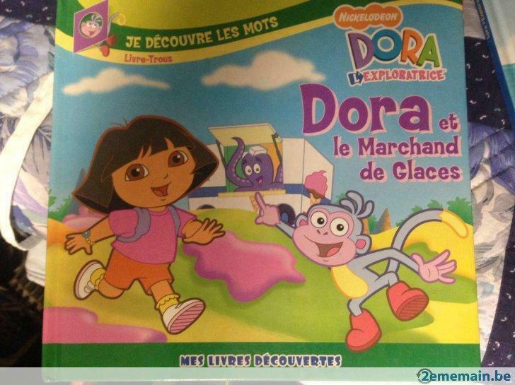 Livres Dora, Livres, Utilisé, 0 à 6 mois