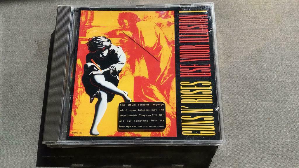 Guns n roses, Ophalen of Verzenden