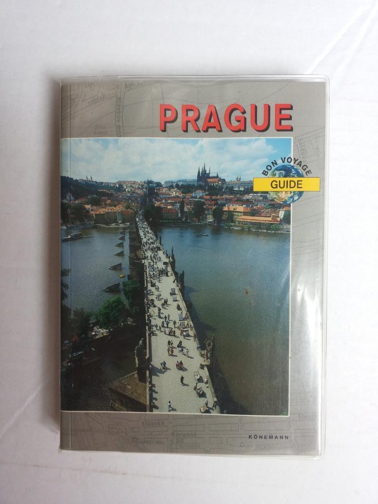 prague - guide et carte "bon voyage", Enlèvement ou Envoi, Utilisé