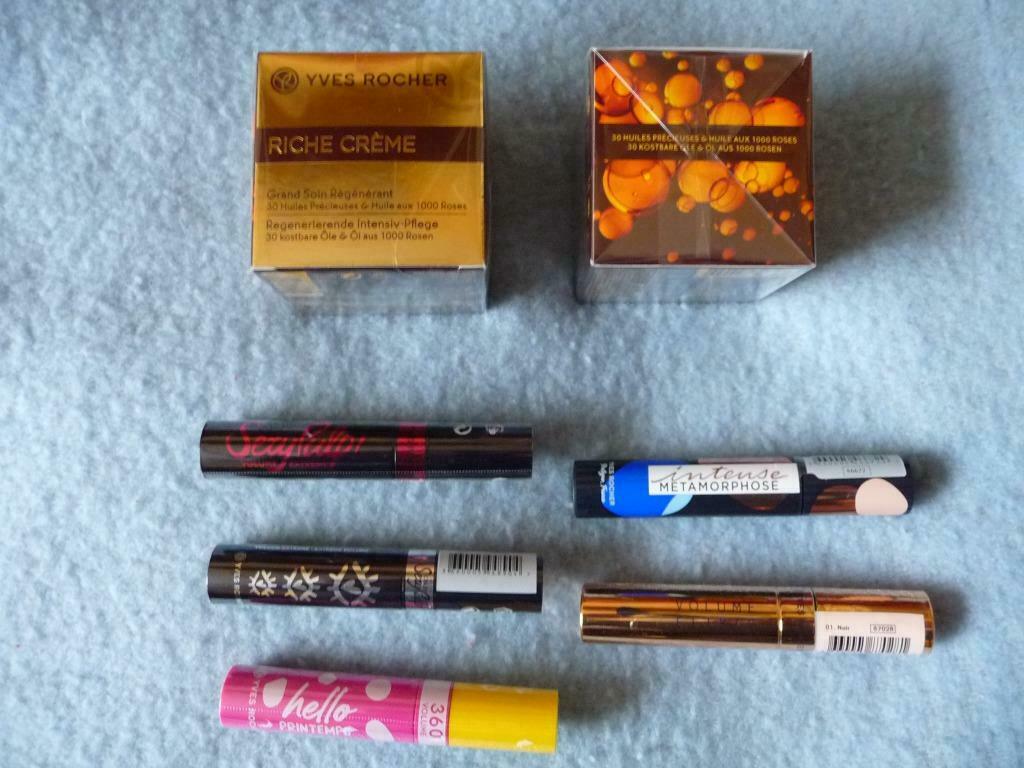 yves rocher riche creme et mascara, Ophalen of Verzenden, Nieuw
