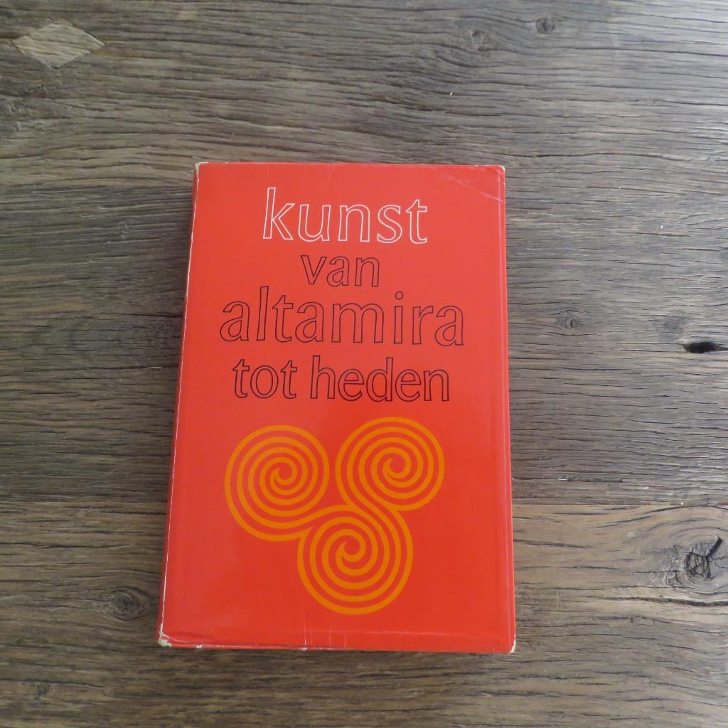 Kunst van altamira tot heden, Boeken, Kunst en Cultuur | Beeldend, Ophalen of Verzenden
