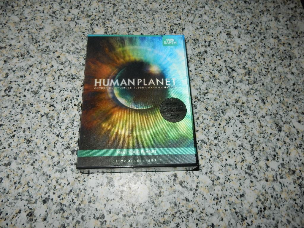 nr.1886- Blu-ray: human planet - documentaire, CD & DVD, Blu-ray, Enlèvement ou Envoi, Comme neuf, Documentaire et Éducatif