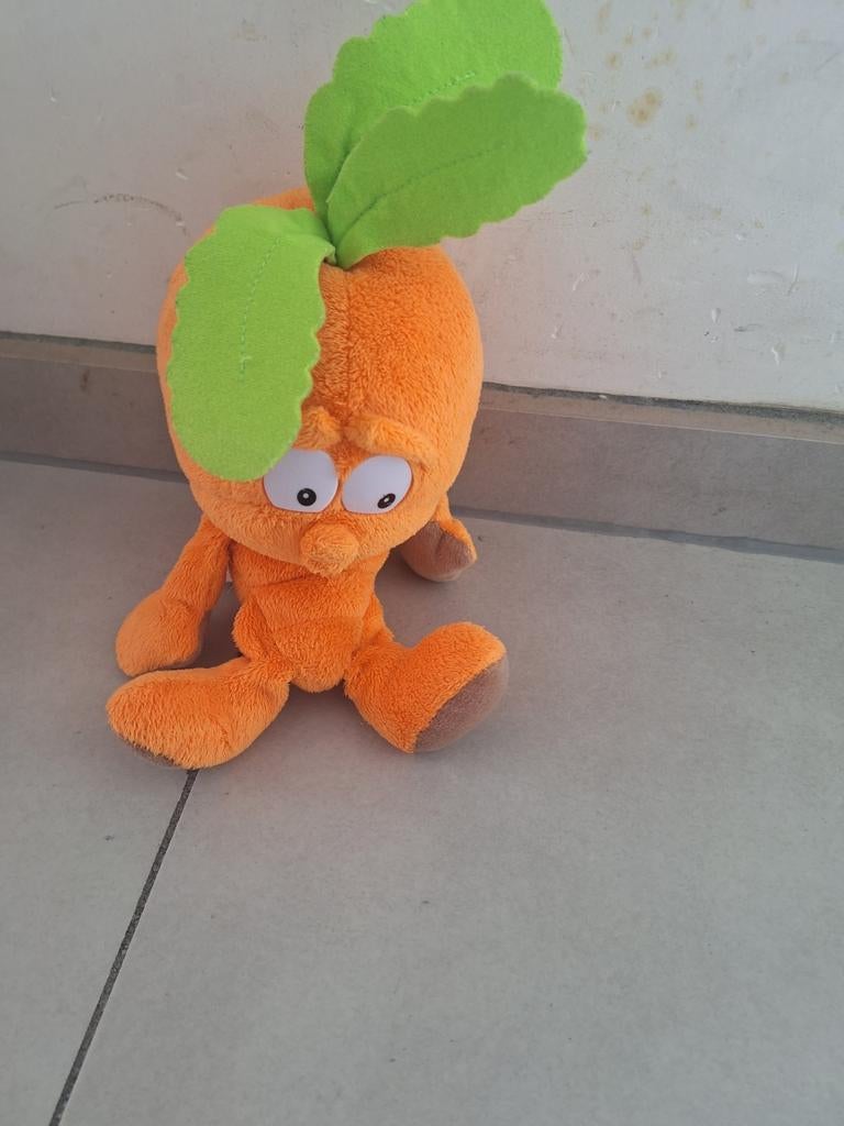Knuffel Wortel, Kinderen en Baby's, Speelgoed | Knuffels en Pluche, Ophalen of Verzenden, Zo goed als nieuw, Overige typen