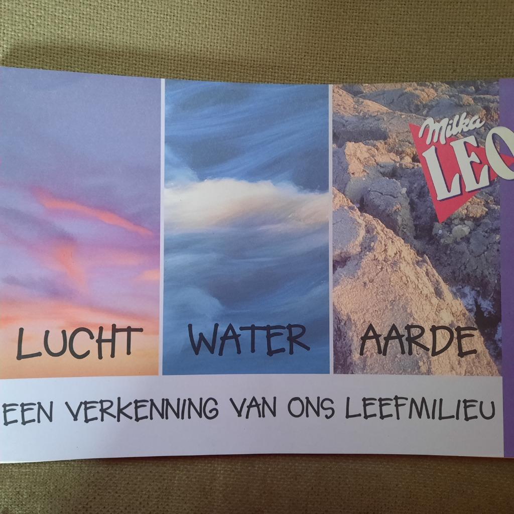 LEO - MILKA - VERKENNING VAN ONS LEEFMILIEU - N/F, Verzamelen, Foto's en Prenten, Ophalen of Verzenden