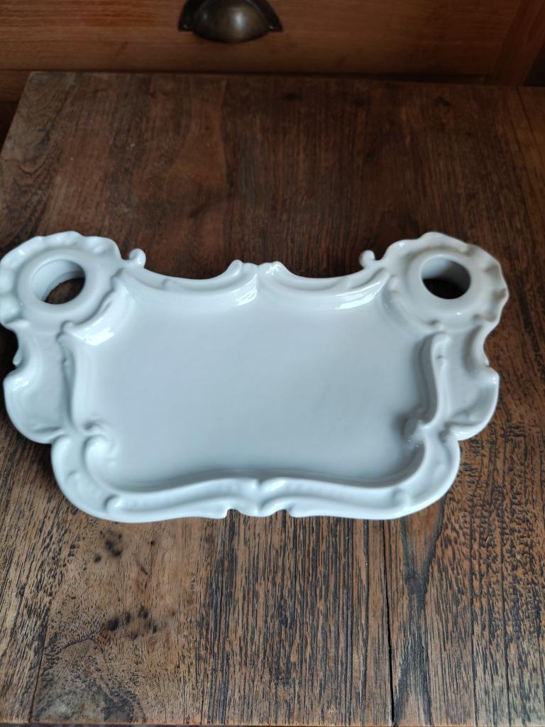 Ancien Vide Poche en porcelaine, Enlèvement