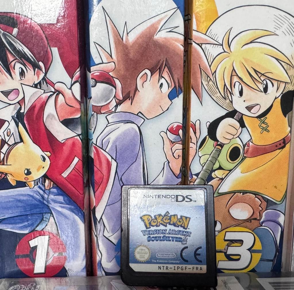 Pokémon Version Argent SoulSilver DS, cartouche seule, Enlèvement ou Envoi, Comme neuf