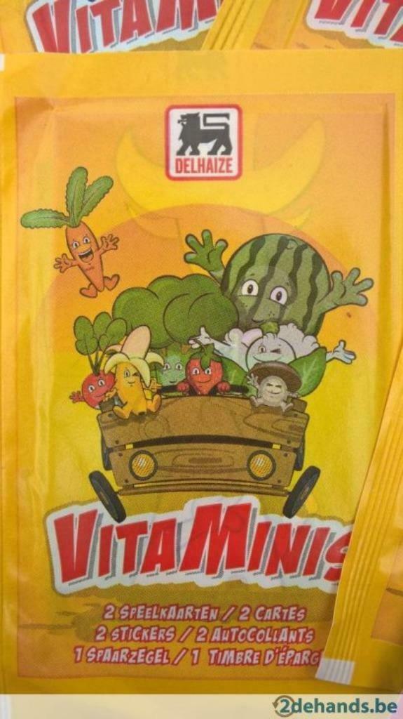 Vitaminis verzameling delhaize, Ophalen of Verzenden
