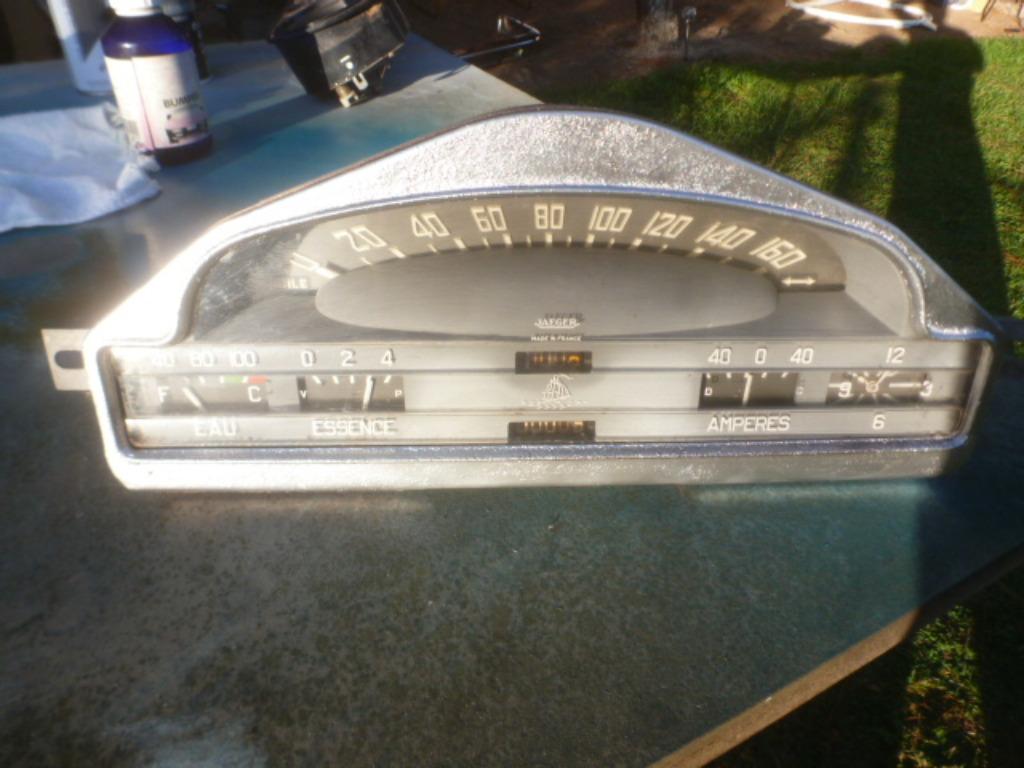 RENAULT FREGATE: snelheidsmeter + meters +   uur ok:JAEGER, Auto-onderdelen, Ophalen of Verzenden, Gebruikt, Renault
