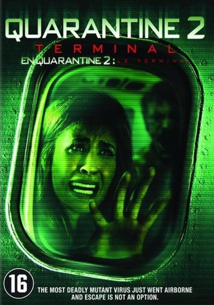 Quarantaine 2 dvd, Vanaf 16 jaar, Ophalen of Verzenden, Zo goed als nieuw, Monsters