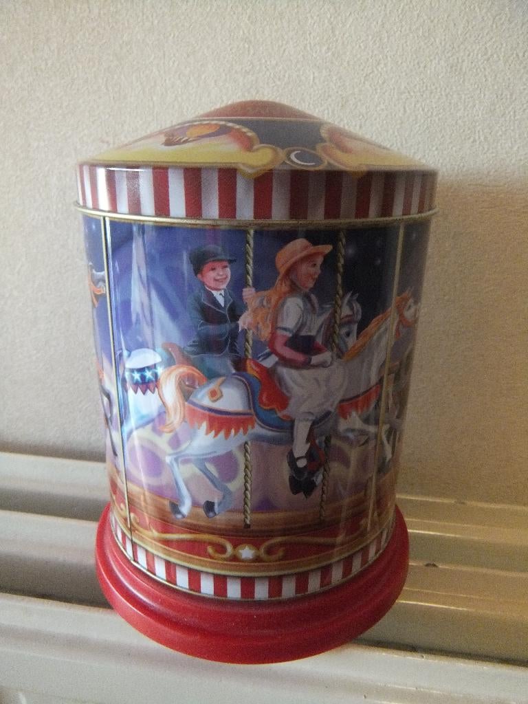 muziekdoos, Diversen, Kerst, Ophalen of Verzenden, Zo goed als nieuw