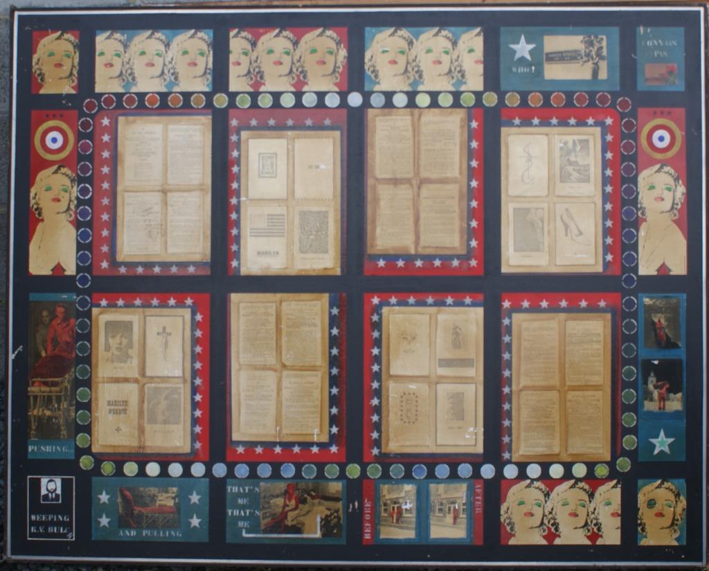 Roger Van Bulck (1947): Mari 1975 (125 x 99 cm), Antiquités & Art, Enlèvement