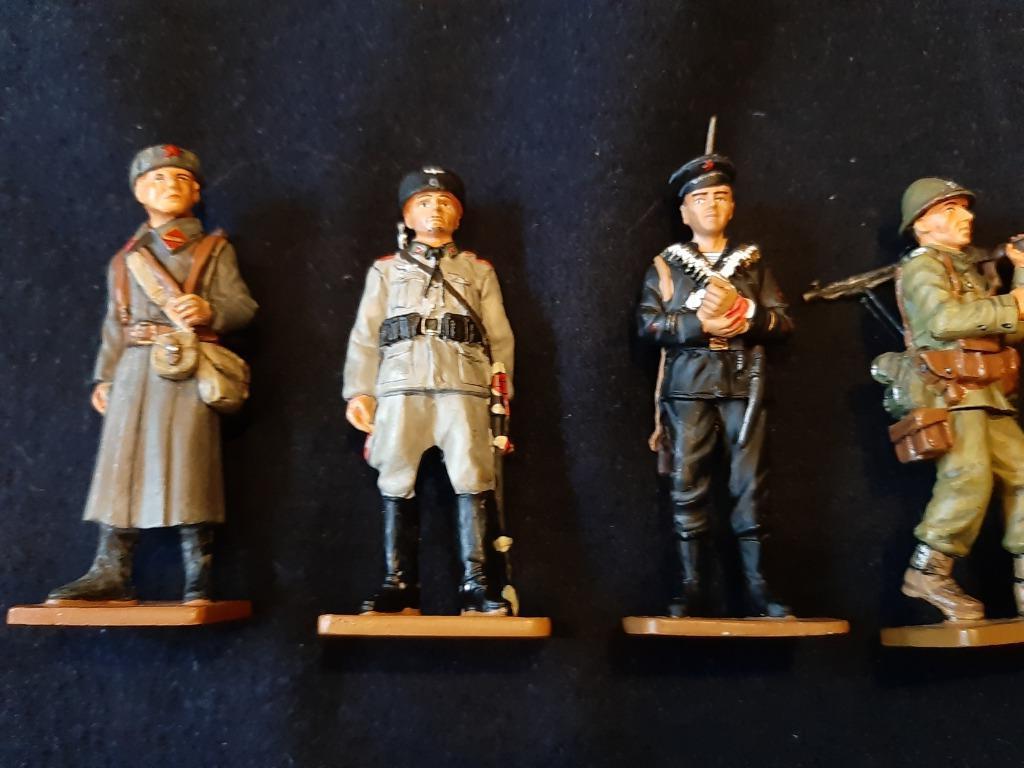Soldats Del Prado WW2, Ophalen of Verzenden, Zo goed als nieuw, Mens