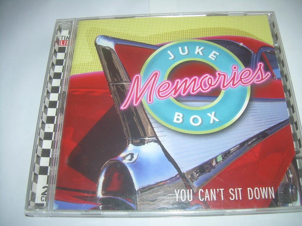 2 CD S - JUKE BOX  - MEMORIES, Ophalen of Verzenden, Zo goed als nieuw, Pop