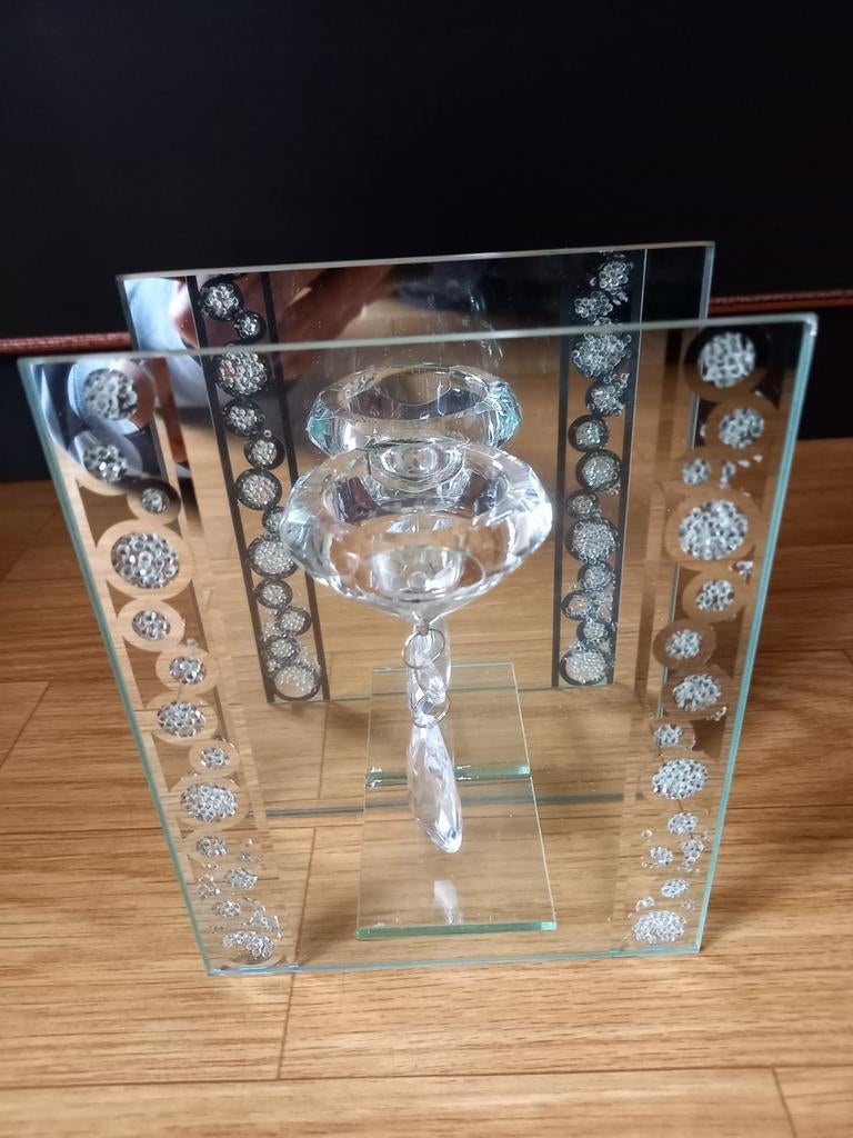 NOUVEAU PHOTOPHORE EN VERRE, Maison & Meubles, Enlèvement ou Envoi, Comme neuf