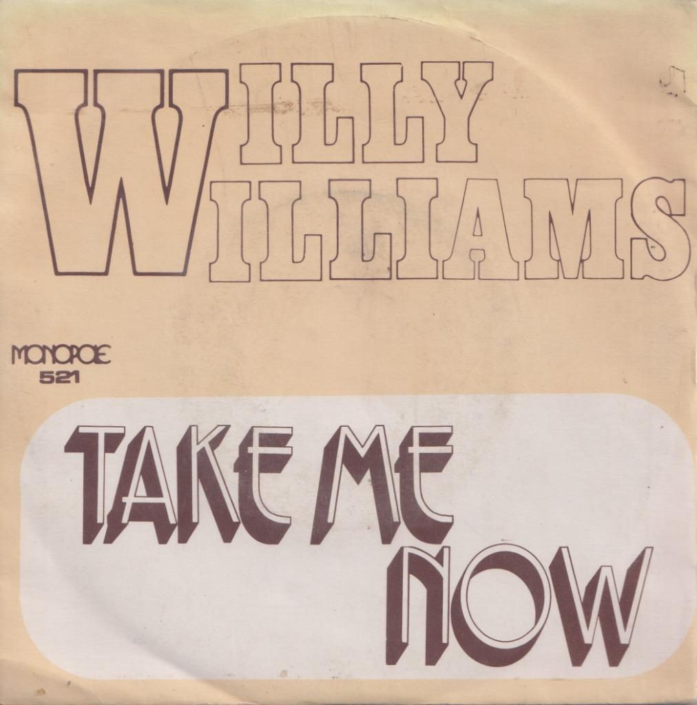 Willy Williams - Take me now / Harry Verbi - Flamingo - Sing, Cd's en Dvd's, Ophalen of Verzenden, Gebruikt, Nederlandstalig