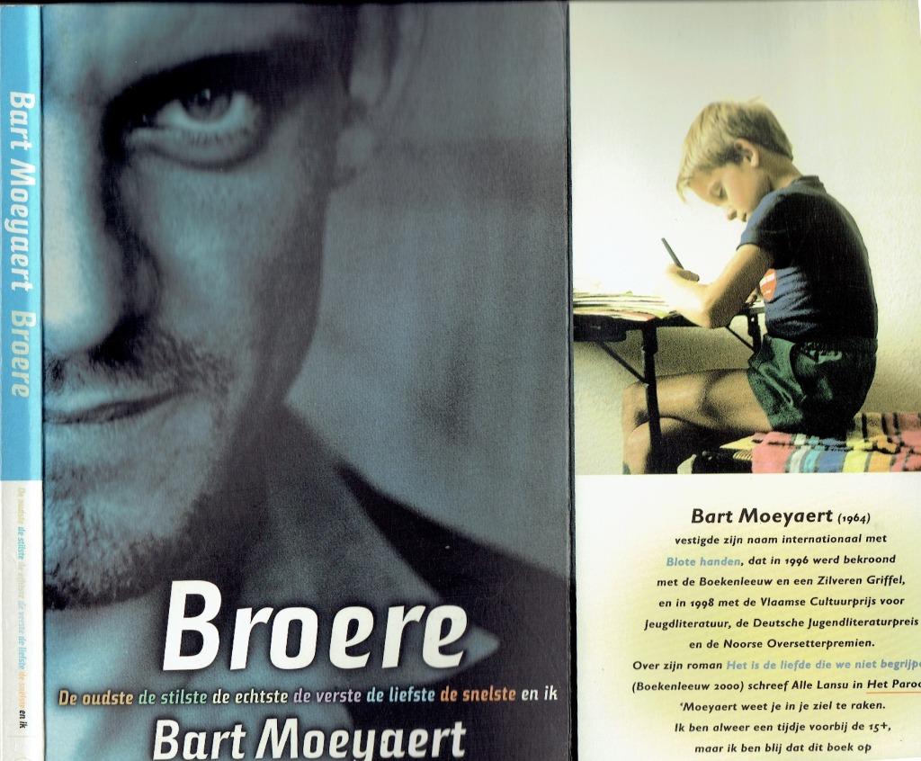 Broere., Enlèvement ou Envoi, Utilisé, Bart Moeyaert, Non-fiction