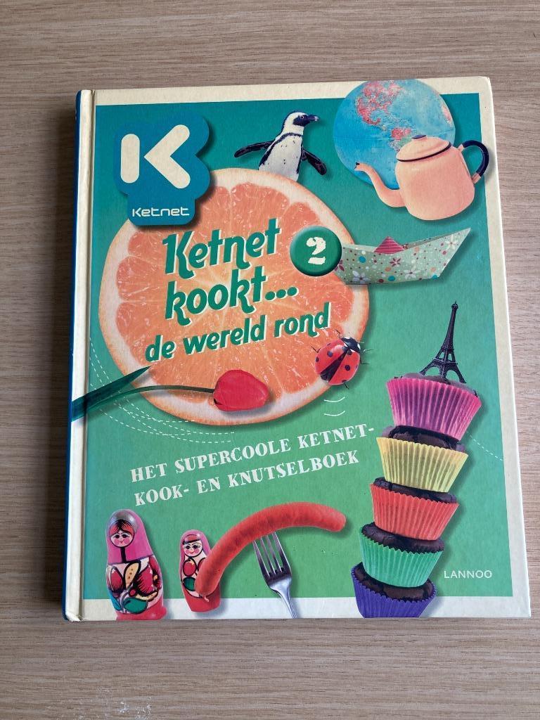 Ketnet kookt - de wereld rond - Lannoo, Boeken, Ophalen of Verzenden, Zo goed als nieuw