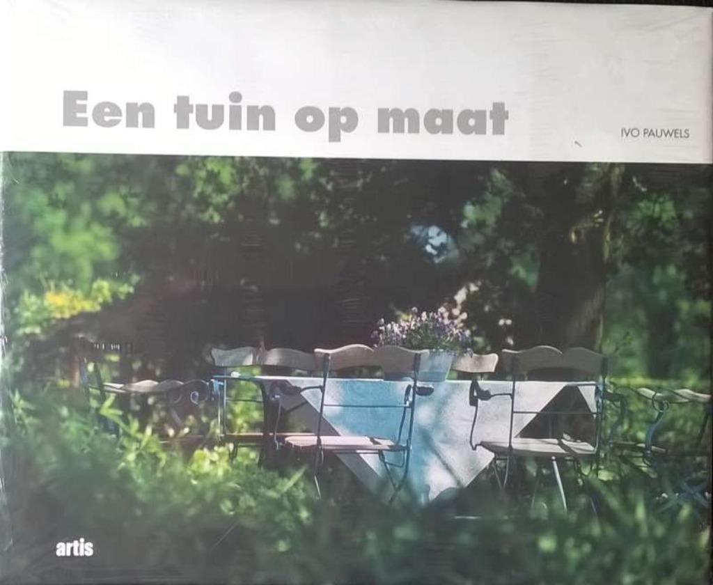 Een tuin op maat Ivo Pauwels Set 1 Nieuw nog verpakt, Ophalen of Verzenden, Nieuw, Ivo Pauwels, Tuinieren en Tuinplanten