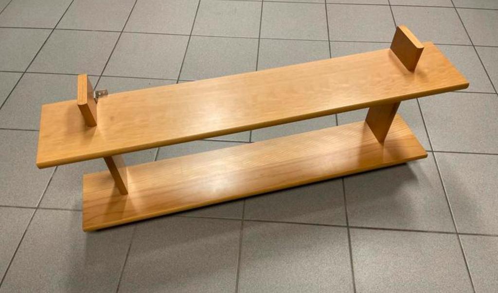 Boekenrek, Huis en Inrichting, Woonaccessoires | Wandplanken en Boekenplanken, Ophalen, Zo goed als nieuw