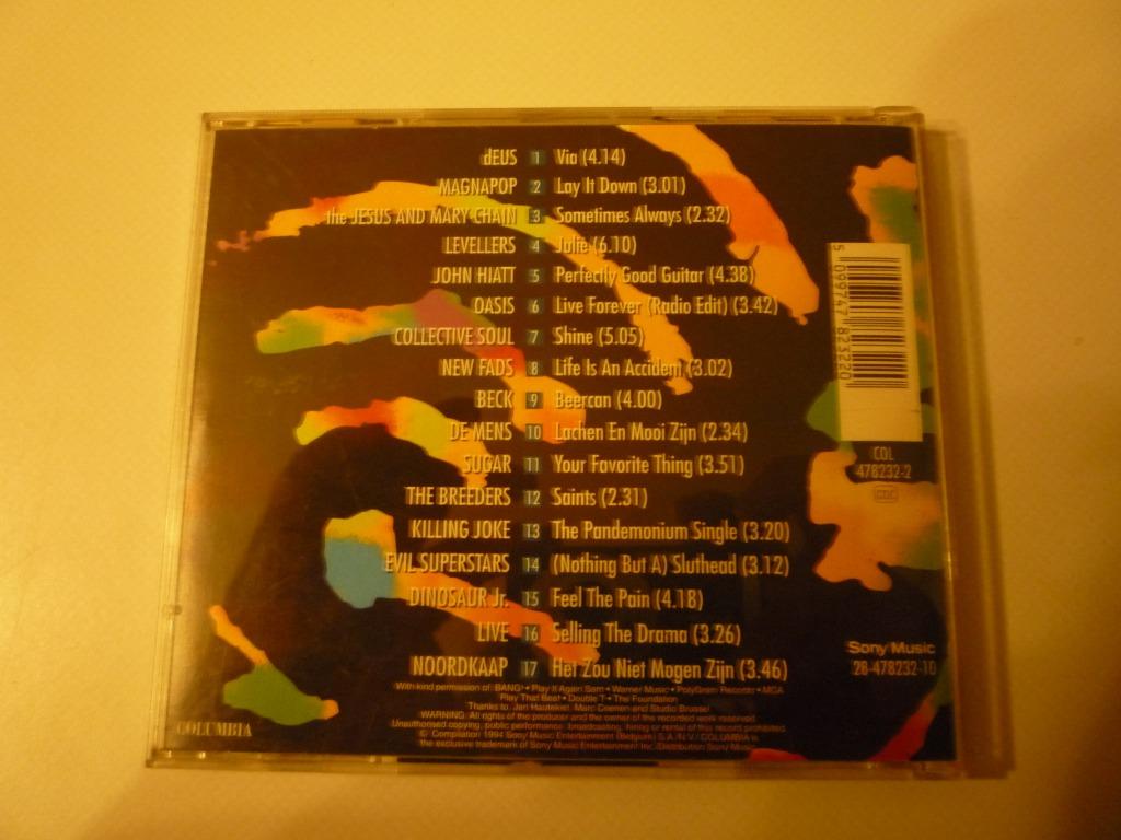 De afrekening 8, Cd's en Dvd's, Ophalen of Verzenden, Gebruikt, Pop