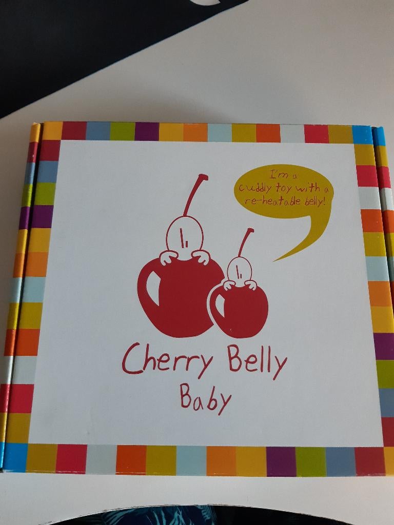 Cherry Belly Baby kersenpitkussen - NIEUW!!, Ophalen of Verzenden, Nieuw
