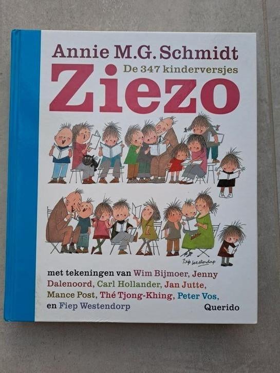 Ziezo: 347 kinderversjes (Annie M.G. Schmidt), Ophalen, Nieuw