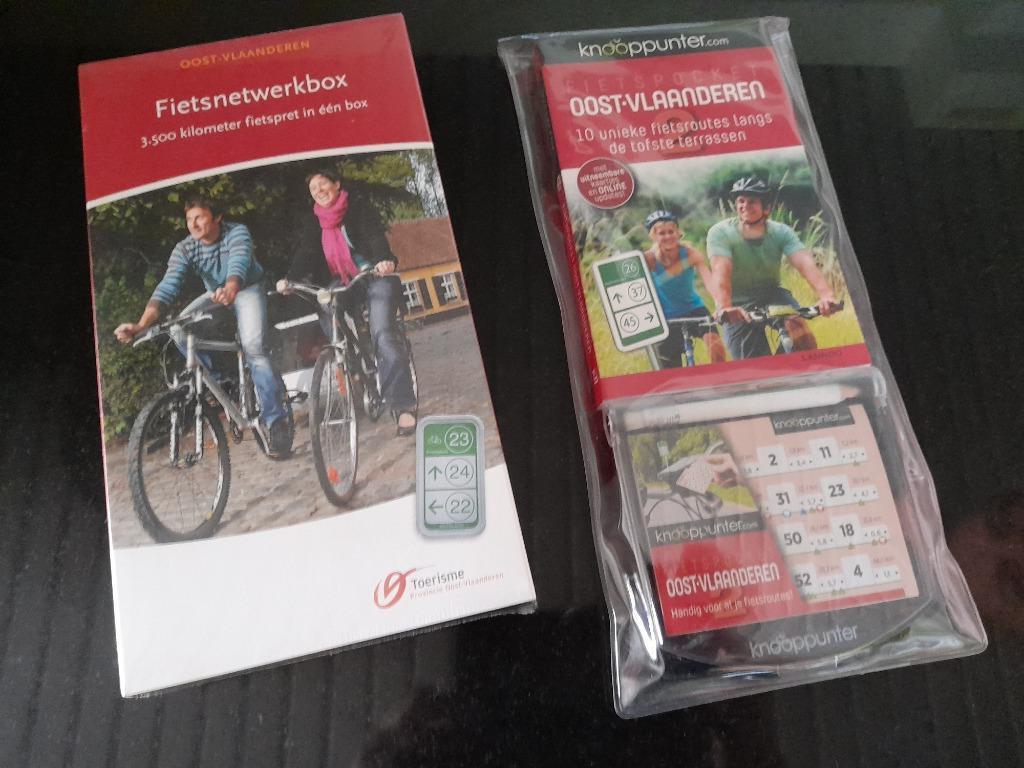 Fietsennetwerkbox & knooppunter, Boeken, Ophalen, Nieuw, Overige onderwerpen