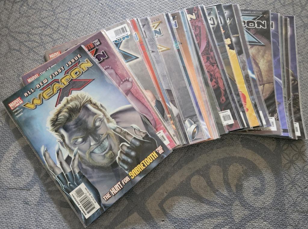 Weapon X #1-28 (completed - 2002-04), Complete serie of reeks, Ophalen, Zo goed als nieuw