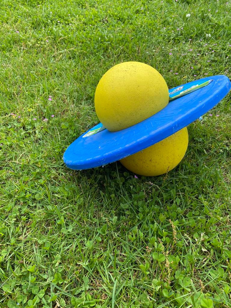Springbal, Kinderen en Baby's, Speelgoed | Buiten | Los speelgoed, Ophalen, Zo goed als nieuw