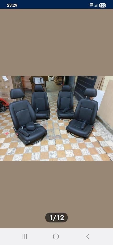lederen stoelen nieuwe Mercedes Vito Viano 639 2013, Ophalen of Verzenden, Nieuw