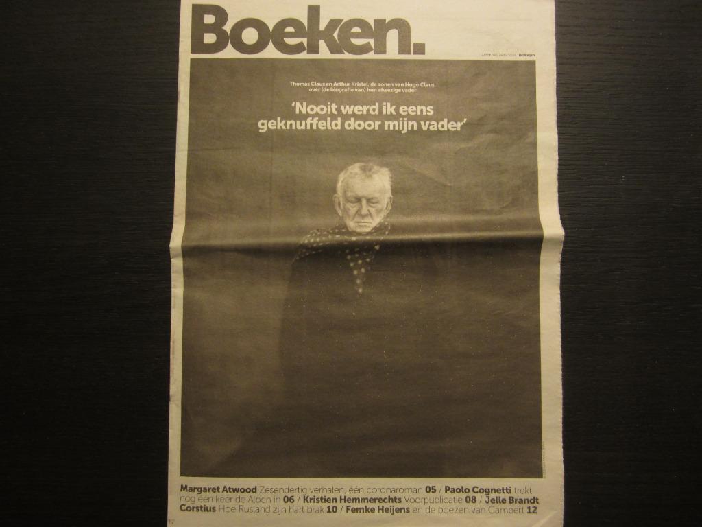 De Morgen boekenbijlage, Ophalen of Verzenden