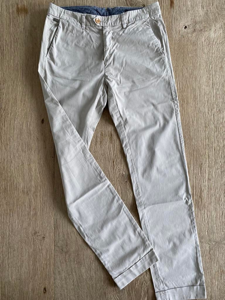 Seventy beige pantalon maat 46 (S), Beige, Ophalen of Verzenden, Zo goed als nieuw, Seventy