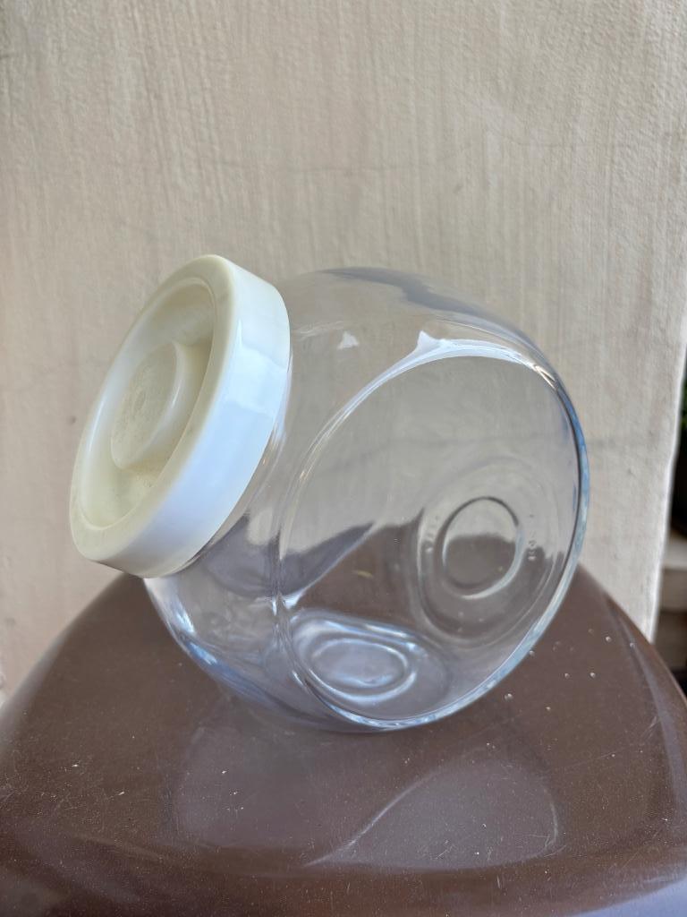 Bocal à bonbons, Neuf, Verre, Enlèvement, Autres styles