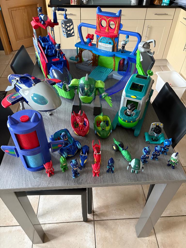 Jouets pyjamasques, Enlèvement, Comme neuf