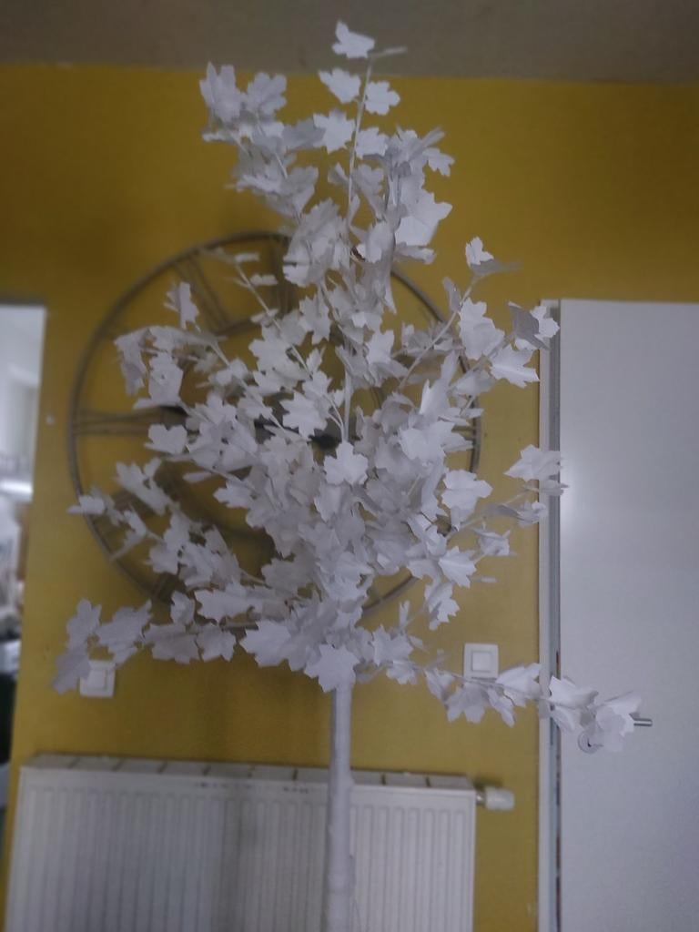 A vendre arbre lumineux 1m80 comme neuf 30e, Enlèvement ou Envoi, Comme neuf