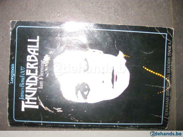 james bond 007 thunderball auteur: ian fleming, Gelezen