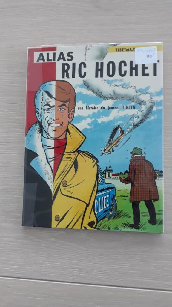 Ric Hochet - Alias Ric Hochet - EO, Enlèvement ou Envoi, Utilisé