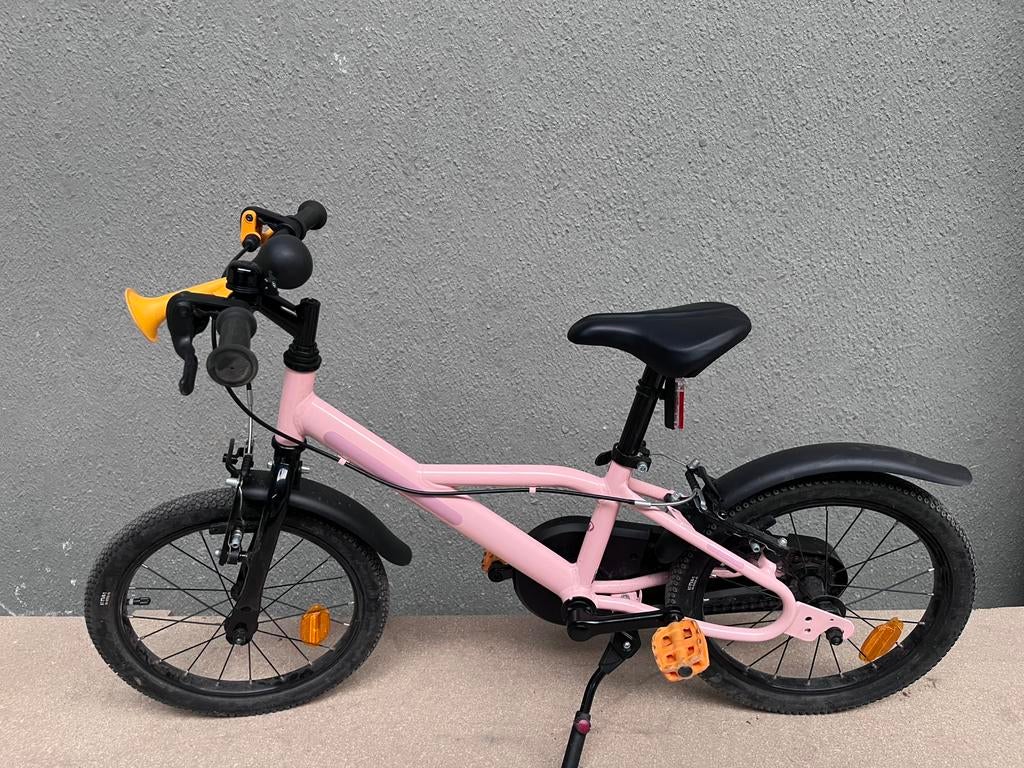 Kinderfiets decathlon, Fietsen en Brommers, Ophalen, Zo goed als nieuw