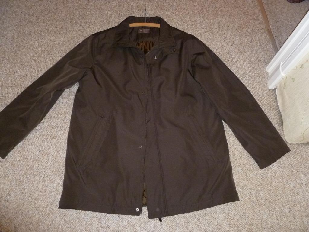 Bruine jas maat 54 - Brice, Kleding | Heren, Maat 52/54 (L), Bruin, Ophalen of Verzenden, Zo goed als nieuw