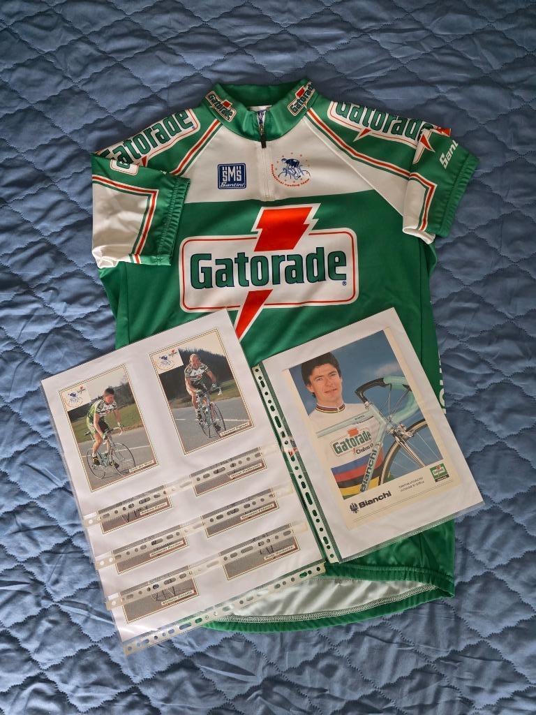 Gatorade Bianchi Collie, Fietsen en Brommers, Fietsaccessoires | Fietskleding, Ophalen of Verzenden, Zo goed als nieuw