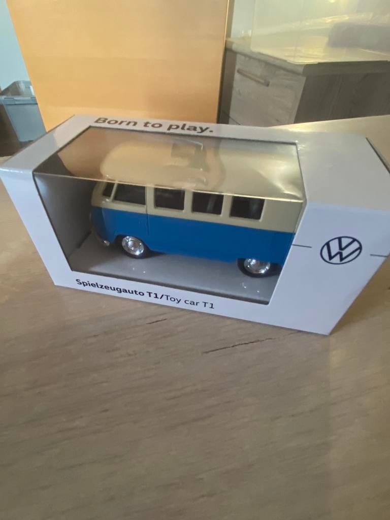 Vw bus t1, Ophalen, Nieuw, Auto