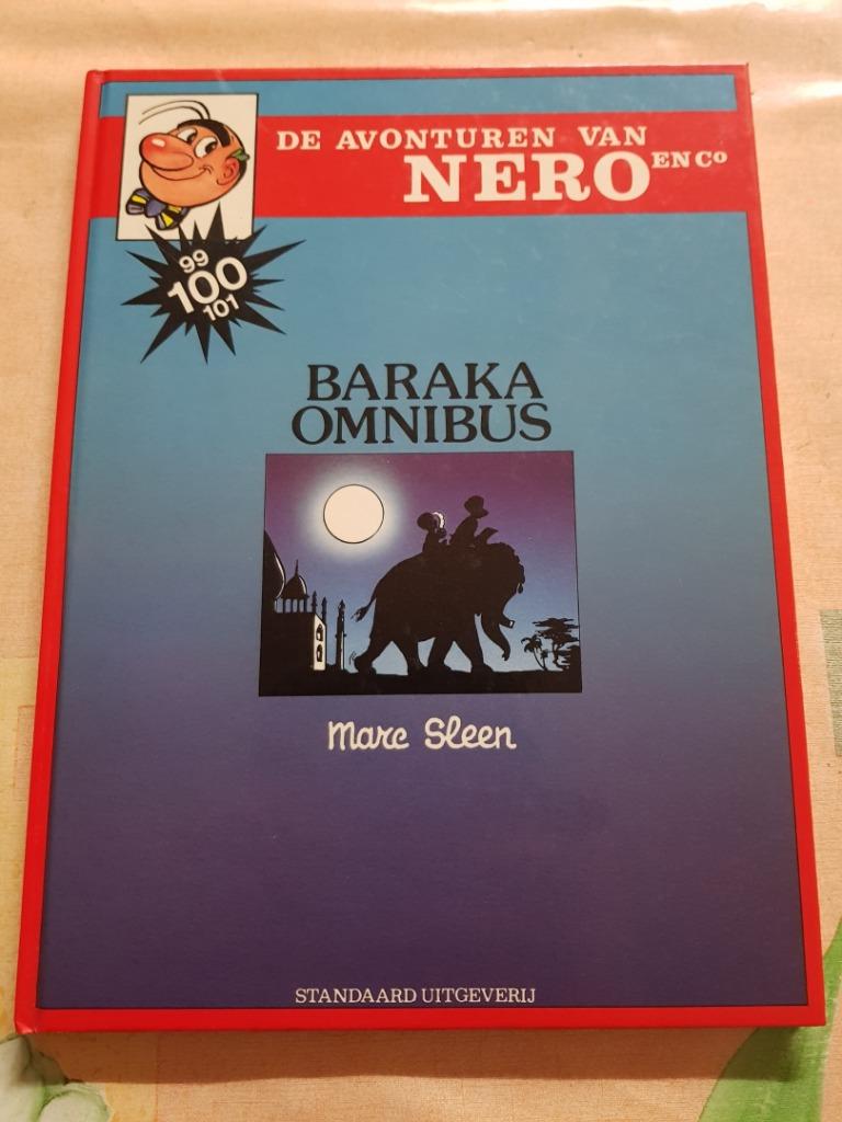 Nero : Baraka Omnibus, Boeken, Ophalen