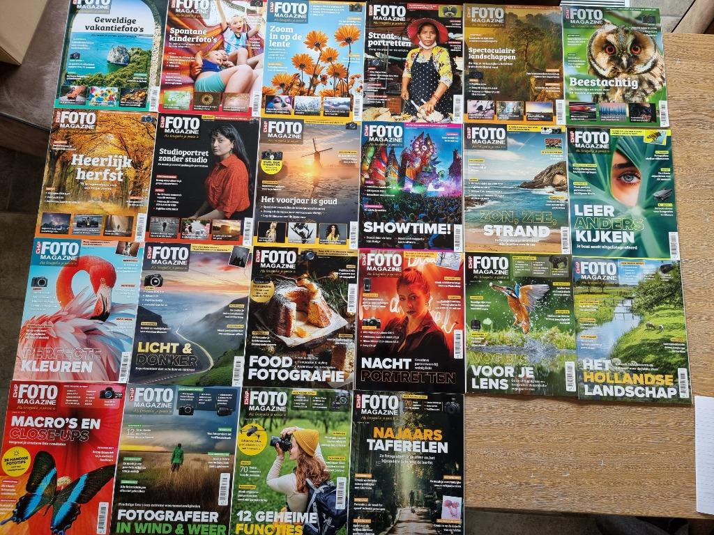 CHIP FOTO MAGAZINE tijdschriften, Ophalen of Verzenden, Zo goed als nieuw