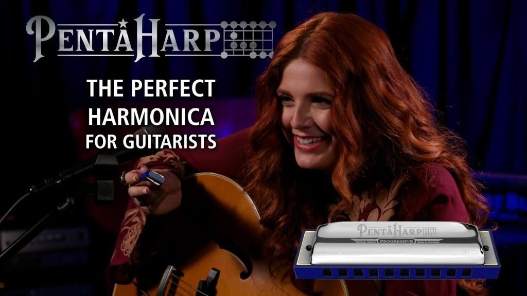 Hohner Penta Harp - The Perfect Harmonica for Guitarists, Ophalen of Verzenden, Nieuw, Diatonisch, Met koffer of doosje